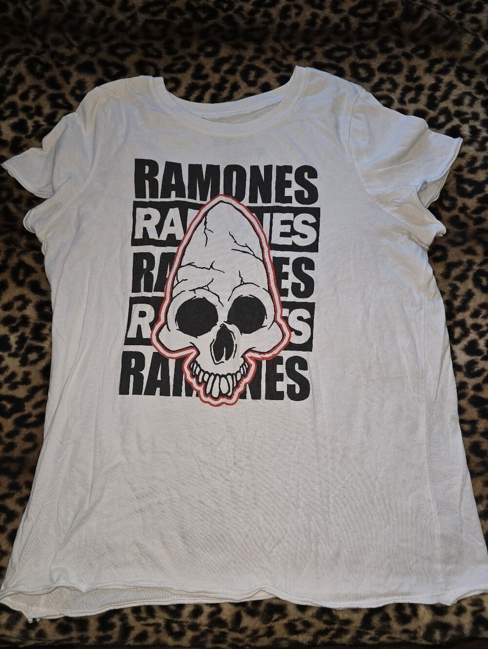 Torrid Ramones Cretin T Shirt Size 1